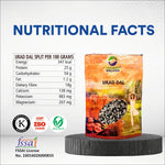 Organic Wellness Urad Dal Split - 450 grams