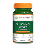 Pure Nutrition St. John’s Wort Extract 500mg, 60 Capsules | Herbal Mood & Wellness Support