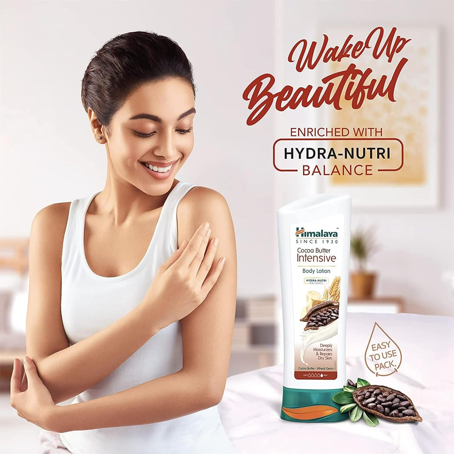 Himalaya Cocoa Butter Intensive Moisturising Body Lotion