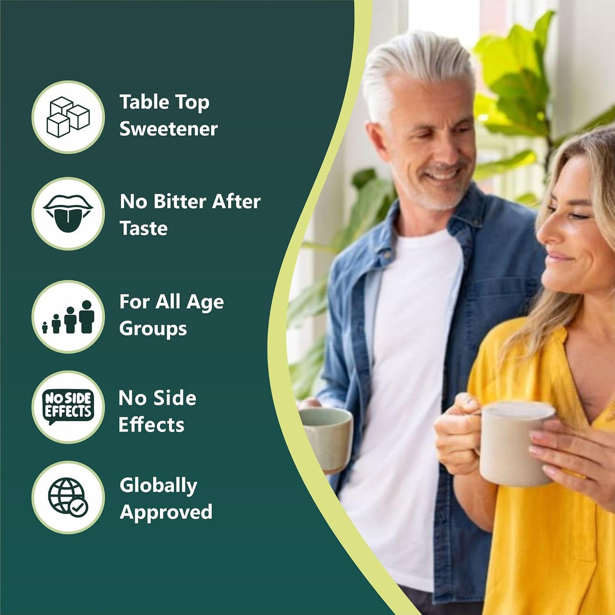 Zindagi Stevia Liquid Drops & Stevia Powder Sachets | Family Combo Pack