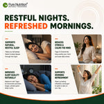 Pure Nutrition Melatonin 10mg, 6 ODS | Sleep & Relaxation Support Supplement