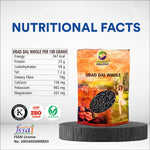 Organic Wellness Urad Dal Whole - 450 grams