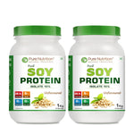 Pure Nutrition Soy Protein Isolate Powder 