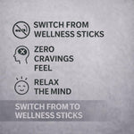 Royal Swag Ayurvedic Herbal Wellness Sticks Regular Flavour - 100% Tobacco & Nicotine Free (20 Sticks)