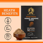 Royal Swag Herbal Smoking Mixture Orange Flavour - Tobacco Free (20g / 0.7 oz Pouch)