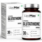 Pure Nutrition Liposomal Glutathione with Vitamin C, 30 Tablets | Antioxidant & Skin Health Support