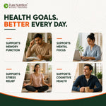 Pure Nutrition Phosphatidylserine 100mg, 60 Capsules | Brain, Memory & Cognitive Health Support
