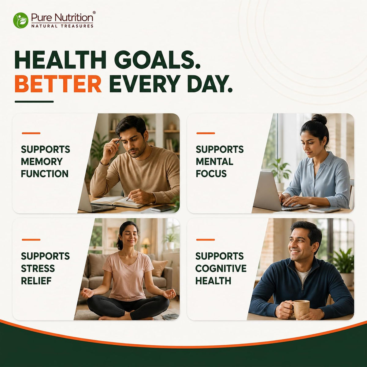 Pure Nutrition Phosphatidylserine 100mg, 60 Capsules | Brain, Memory & Cognitive Health Support
