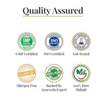 Arogyasiddhi Pure Himalayan Shilajit Resin | 75% Fulvic Acid | Lab Tested Quality Guaranteed | 20 g