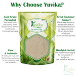 YUVIKA Ashwagandha Powder - Withania Somnifera