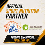 Pure Nutrition Whey Protein Chocolate 2kg Jar | High Protein Supplement for Muscle Support
