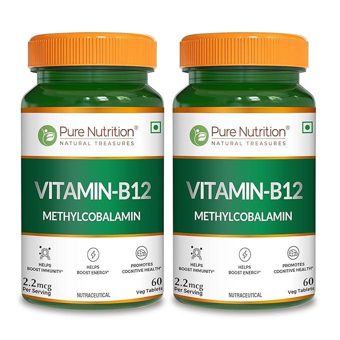 Pure Nutrition Vitamin B12 Tablets