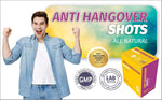 Bonaiyu Anti Hangover Shots (40ml Each) Spearmint Lemon