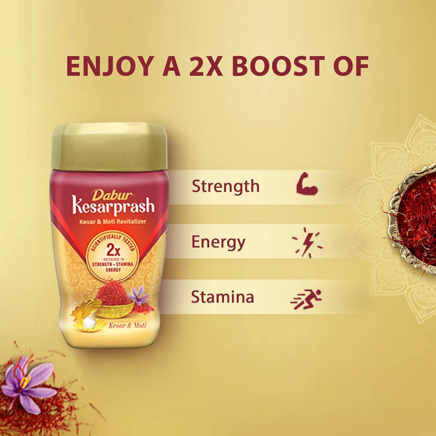 Dabur Kesarprash Kesar & Moti Revitalizer