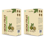 Trugar MonkFruit Powder| Plant Based Sugar Free Sachets | Zero Calorie Sweetener | 100GM (Pack of 3)