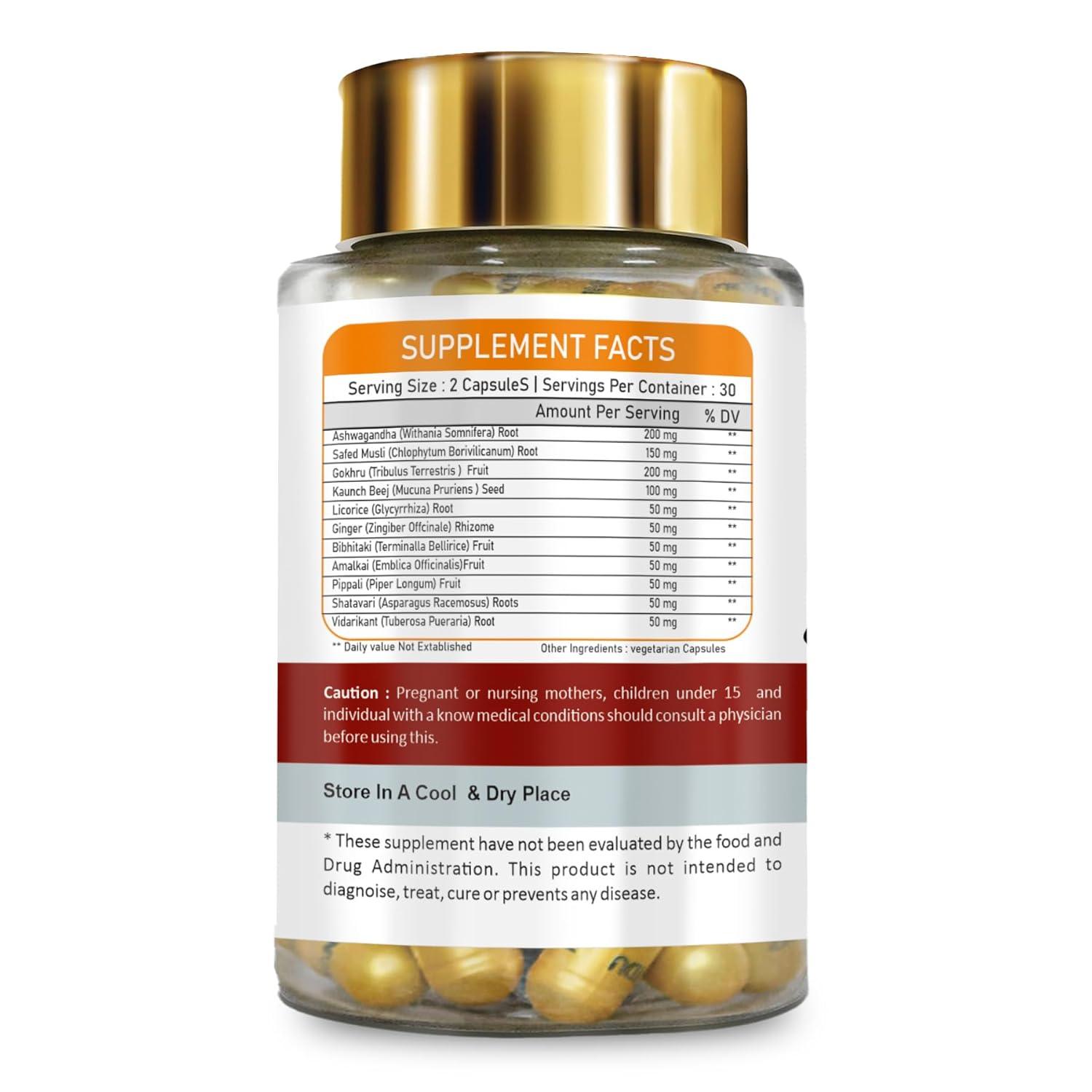 Vedavay Weight Gainer Maxx Capsules