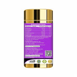 Vitaminnica Her Health PCOS Care Formula - Hormonal Balance & Ovarian Support, 60 Veg Capsules