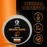 Royal Swag Herbal Smoking Mixture Orange Mint Flavour - Tobacco Free (30g / 1.0 oz)
