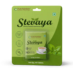 Pure Nutrition Stevia 60 Tablets | Natural Zero-Calorie Sweetener | Sugar Alternative