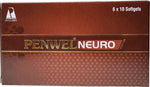 Ayulabs Penwel Neuro Softgel | Comprehensive Neurological & Nerve Health Support | Pack of 60 Softgels