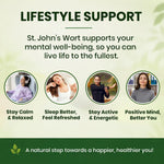 Pure Nutrition St. John’s Wort Extract 500mg, 60 Capsules | Herbal Mood & Wellness Support