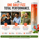 Ayu Daily Max Pre Workout & Testosterone Booster Supplement (15 Tablets) | L-Arginine 500mg, L-Citrulline, Ashwagandha, Gokshura & Zinc for Blood Flow, Daily Energy & Recovery. Watermelon Flavor.