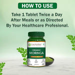 Pure Nutrition Moringa 250mg, 30 Tablets | Herbal Supplement for Daily Wellness & Nutrition Support