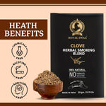 Royal Swag Herbal Smoking Mixture Clove Flavour - Tobacco Free (20g / 0.7 oz Pouch)