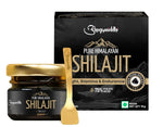 Arogyasiddhi Pure Himalayan Shilajit Resin | 75% Fulvic Acid | Lab Tested Quality Guaranteed | 20 g