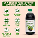 Pure Nutrition Diab Free Juice – 1000ml | Herbal Wellness Blend | Daily Metabolic Support