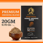 Royal Swag Herbal Smoking Mixture Orange Flavour - Tobacco Free (20g / 0.7 oz Pouch)