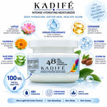 Kadife Intense Hydrating Moisturizer Cream (50ml)
