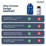 De-Age Dakke 30 Capsules | Healthy Aging & Cellular Wellness Support Supplement