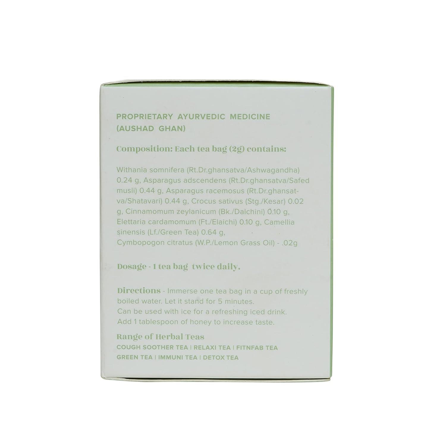 Baidyanath (Jhansi) Ayurvedant Vital-Tea Bag - 10 Tea Bag (2gm Each)