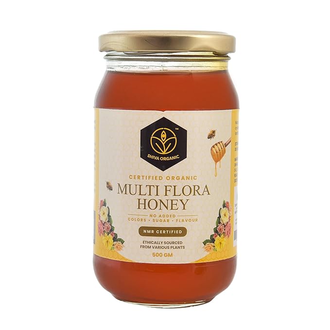Shiva Organic’s Multi Flora Honey