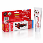 Khojati Sim Sim Pain Relief Activ Ayurvedic Ointment | Deep Penetrating Joint, Muscle & Backache Relief | 36 g