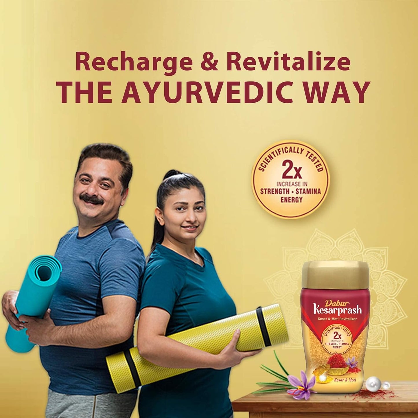 Dabur Kesarprash Kesar & Moti Revitalizer