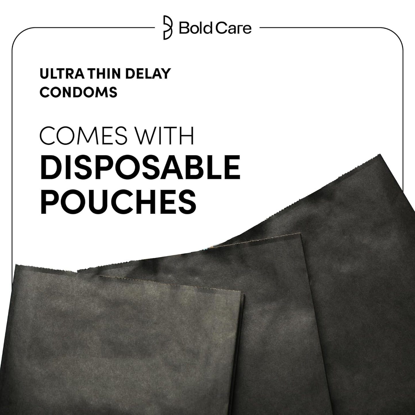 Bold Care Ultra Thin Long Last Condoms - Pack of 10 - Lubricated