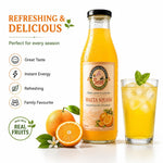 Baramasa Harvest Malta Squash (500ml) | Authentic Himalayan Orange Drink | Rich in Vitamin C & Natural Energy