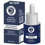 Dermistry Pure 10% Vitamin C 1% Alpha Arbutin Glowing Brightening Face Serum