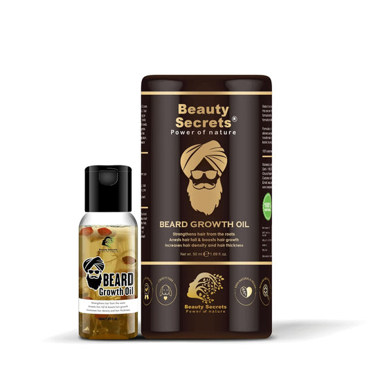 Beauty Secrets Beard Growth Oil - 60ml
