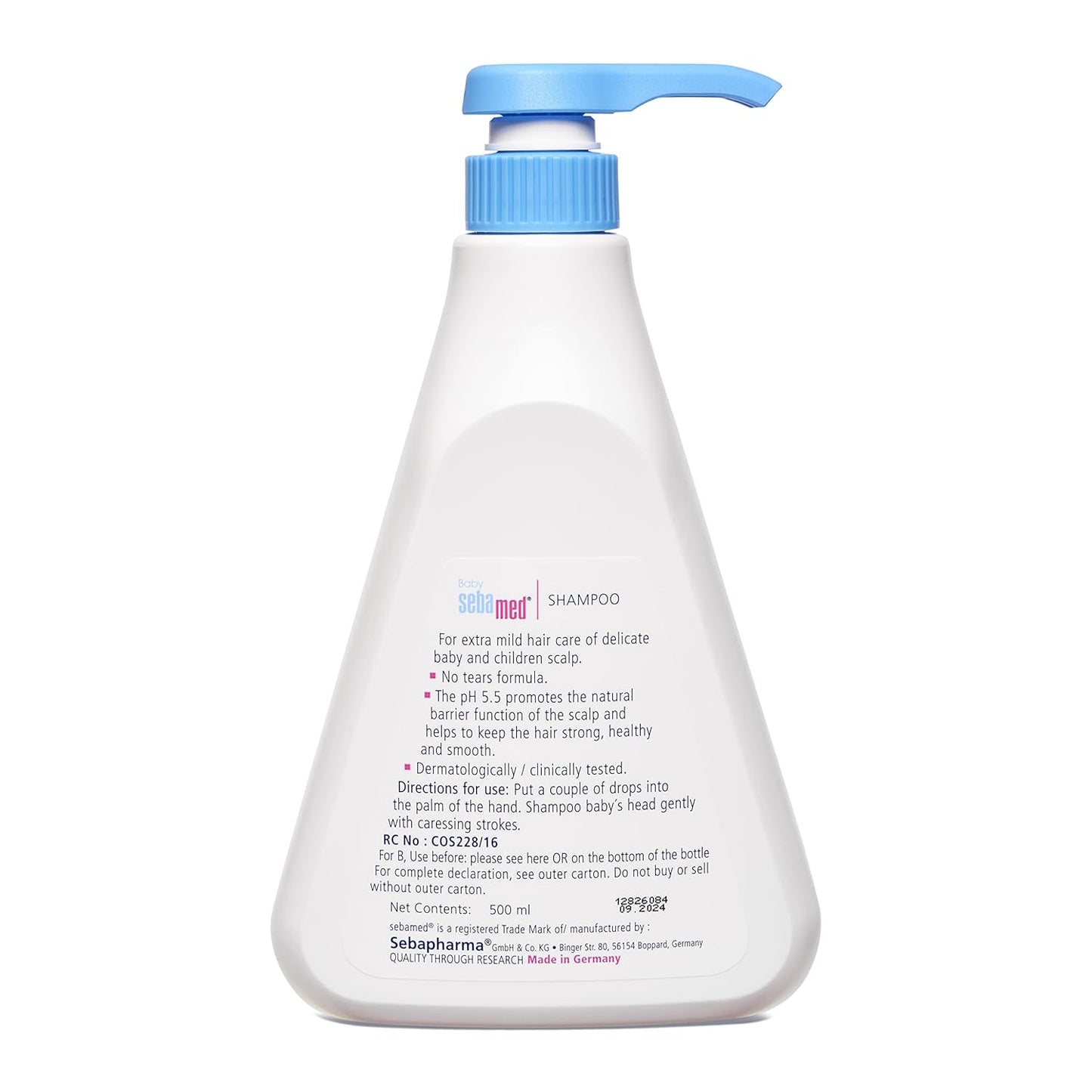 Sebamed Baby Shampoo| pH 5.5 | Ideal for Newborn’s delicate scalp| No Tears