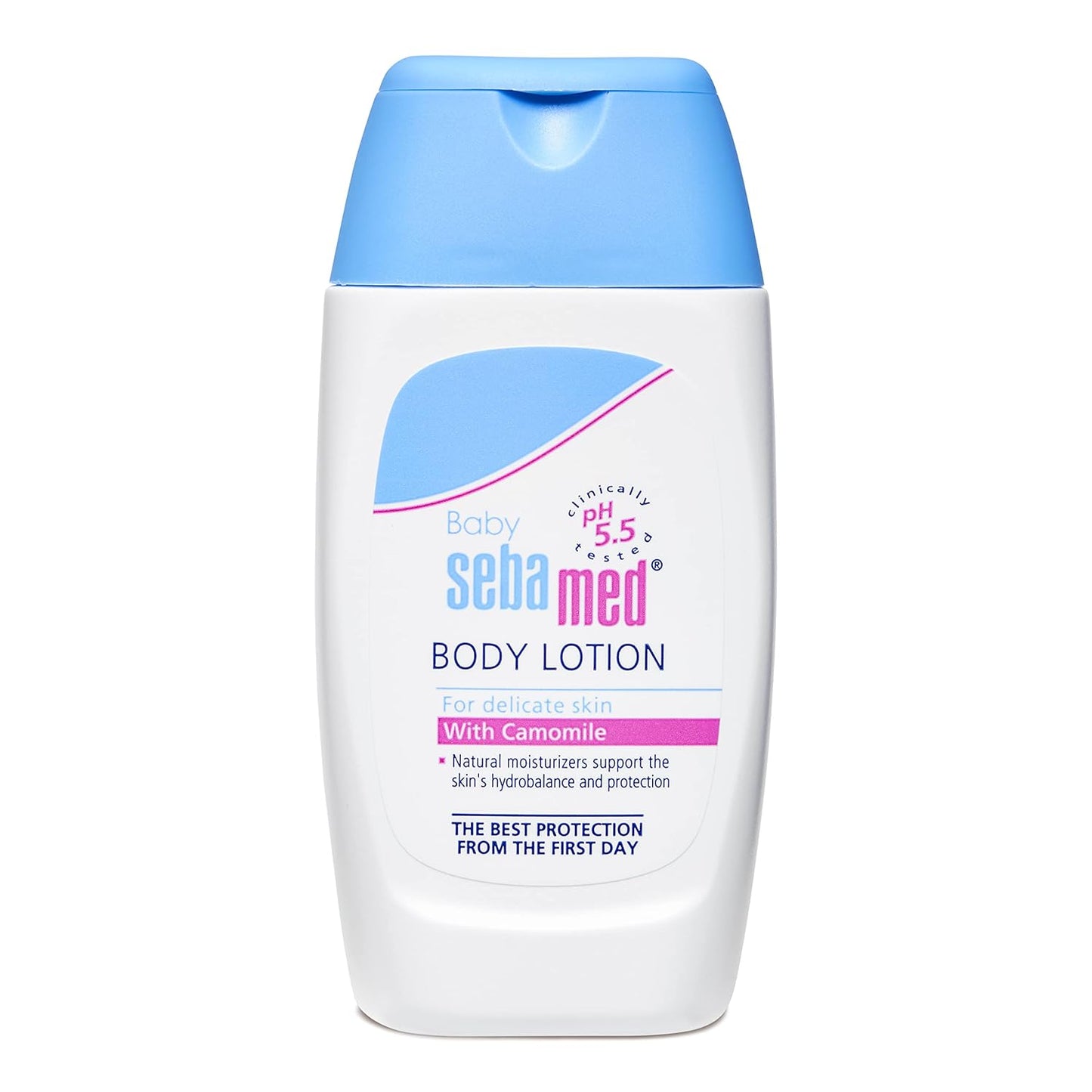 Sebamed Baby Body Milk Lotion | pH 5.5 |I deal for Dry skin | Daily Moisturisation - 400ml