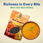 Organic Wellness Urad Dal Whole - 450 grams