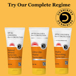 Dermistry Natural Mineral Based Sunscreen SPF-50 for Sensitive Skin