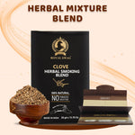 Royal Swag Clove Herbal Smoking Blend (20g) & King Size Slim Papers Combo Pack