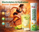 Arogyasiddhi Electrolyte & Vitamin C Effervescent Tablets | Instant Energy & Rapid Hydration | Lemon Lime Flavor | 10 Effervescent Tablets