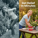 Organic Wellness Pain Relief Balm with Bees Wax