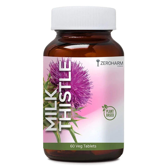 Zeroharm Sciences Plant Based Milk Thistle Veg Tablet