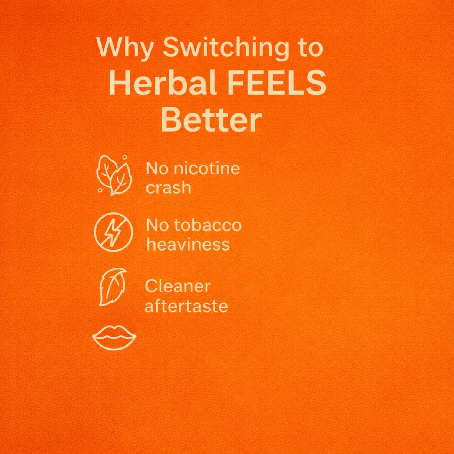 Royal Swag Ayurvedic Herbal Wellness Sticks Frutta Flavour - 100% Tobacco & Nicotine Free Sticks